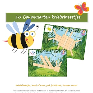 Ten construction examples to build bugs and creepy crawlies zdjęcie 1