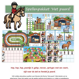 Paquete de juego 'El caballo' imagen 1