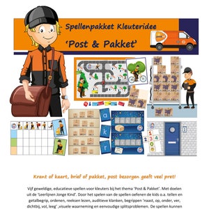 Tema do pacote de jogo 'Post & Parcel'.