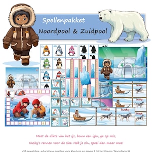 Games package North Pole & South Pole image 1