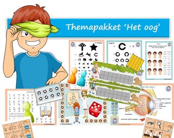 Themapakket bij thema 'Het oog'