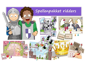 Spellenpakket ridders