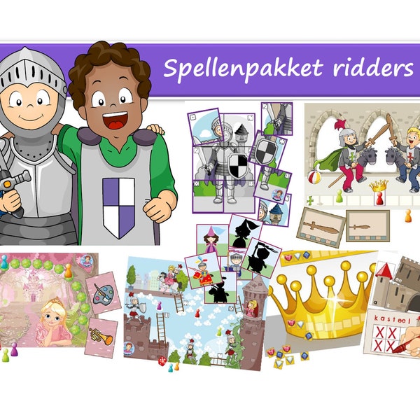 Spellenpakket ridders