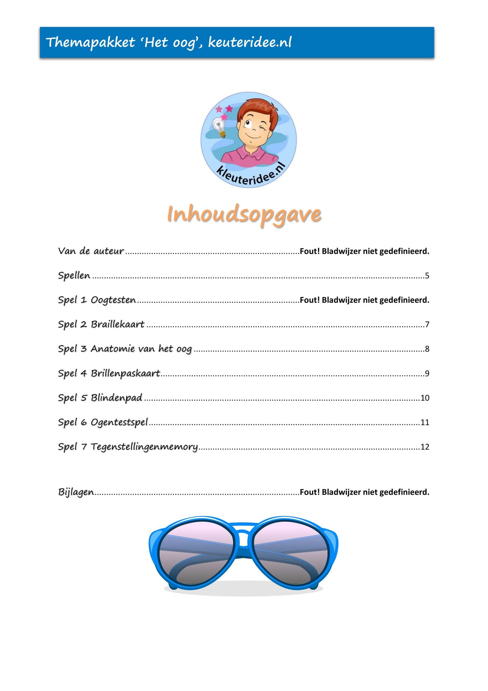 Teaching Theme the Eye - Etsy