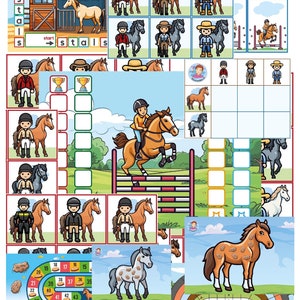 Paquete de juego 'El caballo' imagen 3