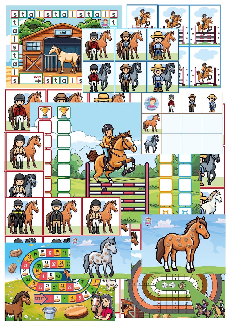 Paquete de juego 'El caballo' imagen 3
