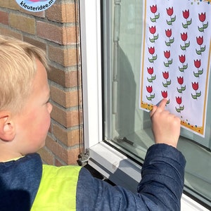 Forfait comptage de printemps, 10 leçons tout en apprenant à calculer en bougeant image 4