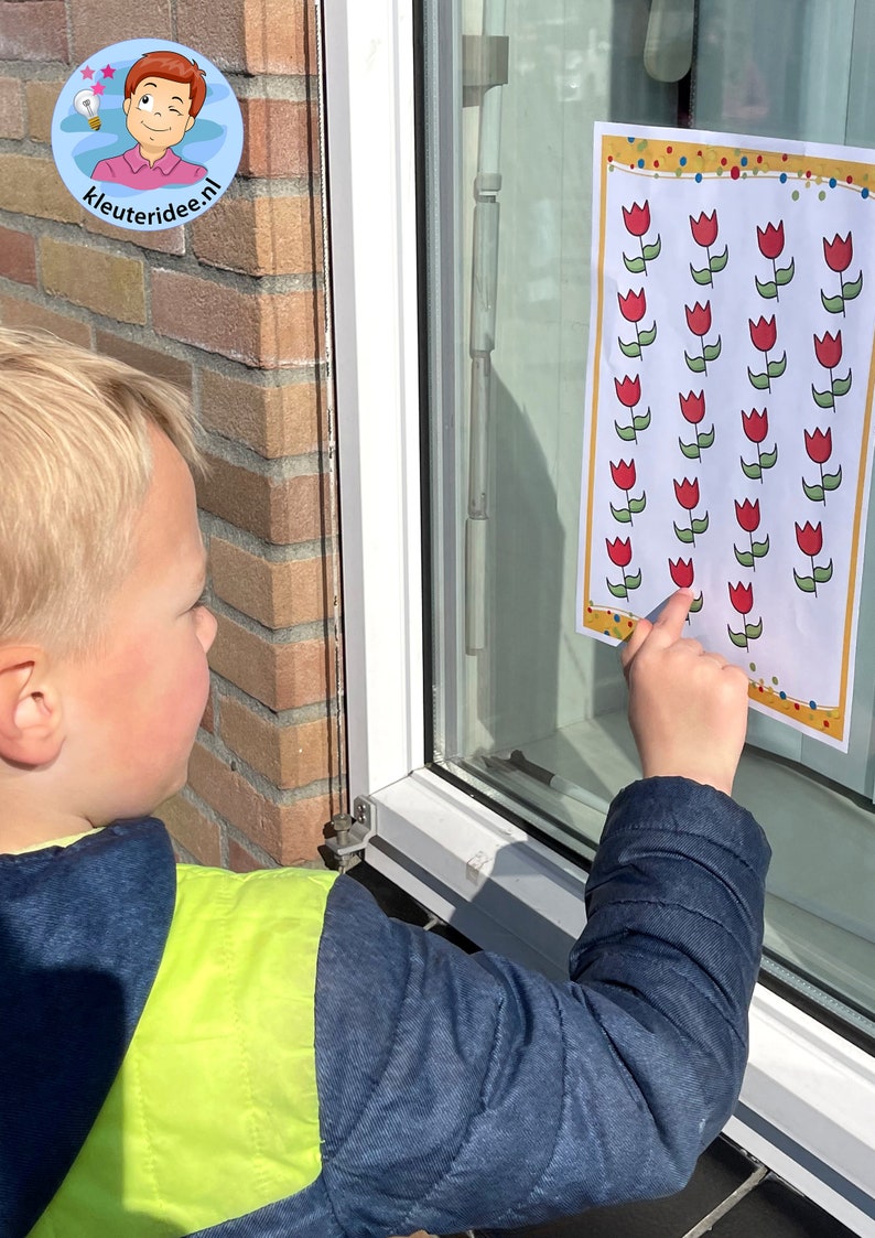 Forfait comptage de printemps, 10 leçons tout en apprenant à calculer en bougeant image 4