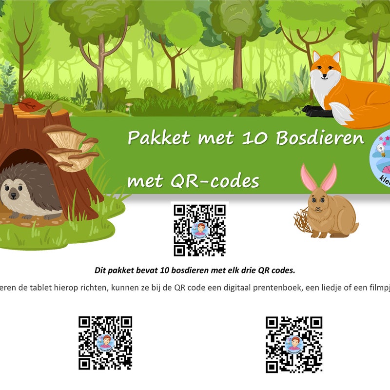 Animal Qr Code - Etsy