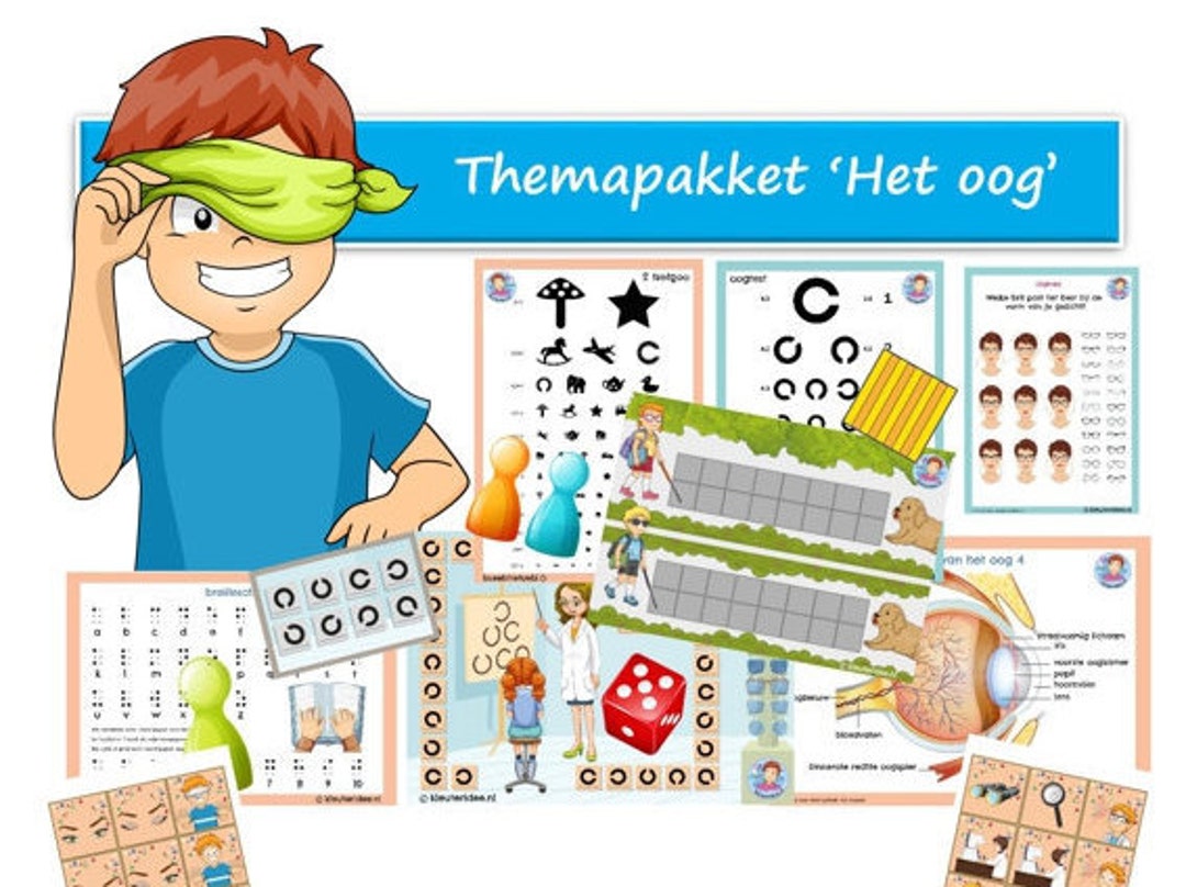 Teaching Theme the Eye - Etsy