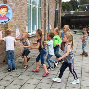 Rijmrun 'lente', bewegend leren, rijmen afbeelding 2