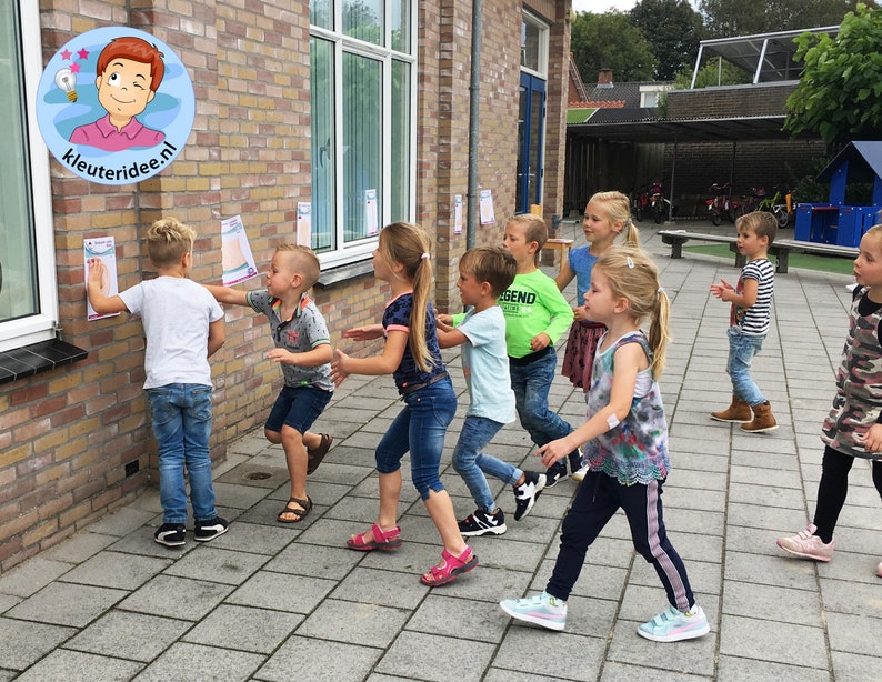 Rijmrun 'lente', bewegend leren, rijmen afbeelding 2