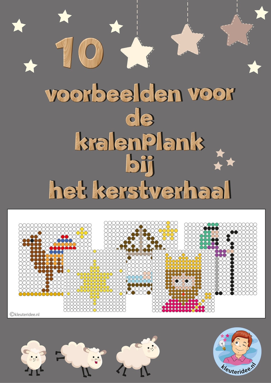 Nativity Perler Beads Pattern Etsy