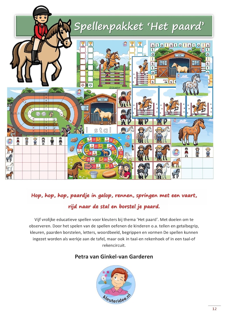 Paquete de juego 'El caballo' imagen 1