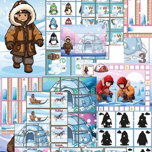 Games package North Pole & South Pole image 2