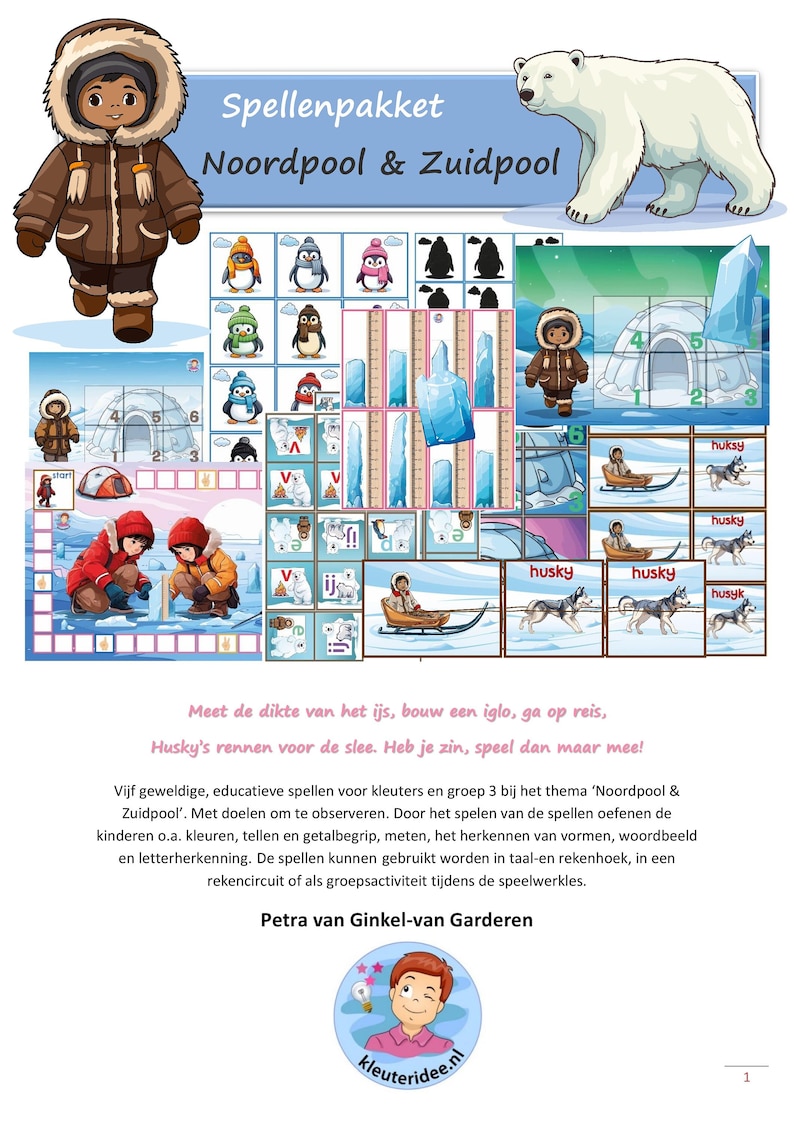 Games package North Pole & South Pole image 1