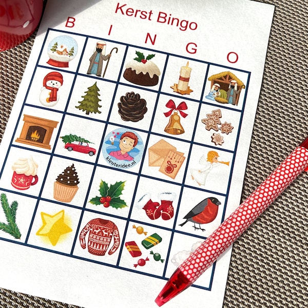 Kerst Bingo