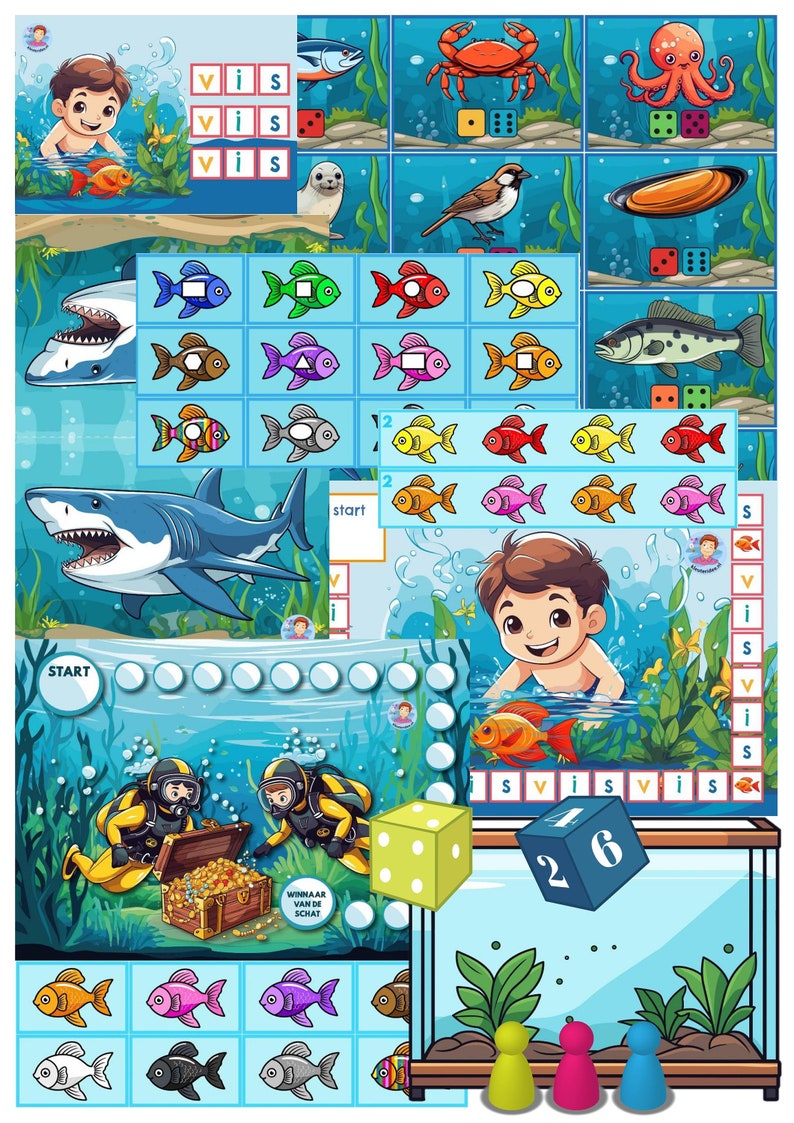 Underwater world games package image 2