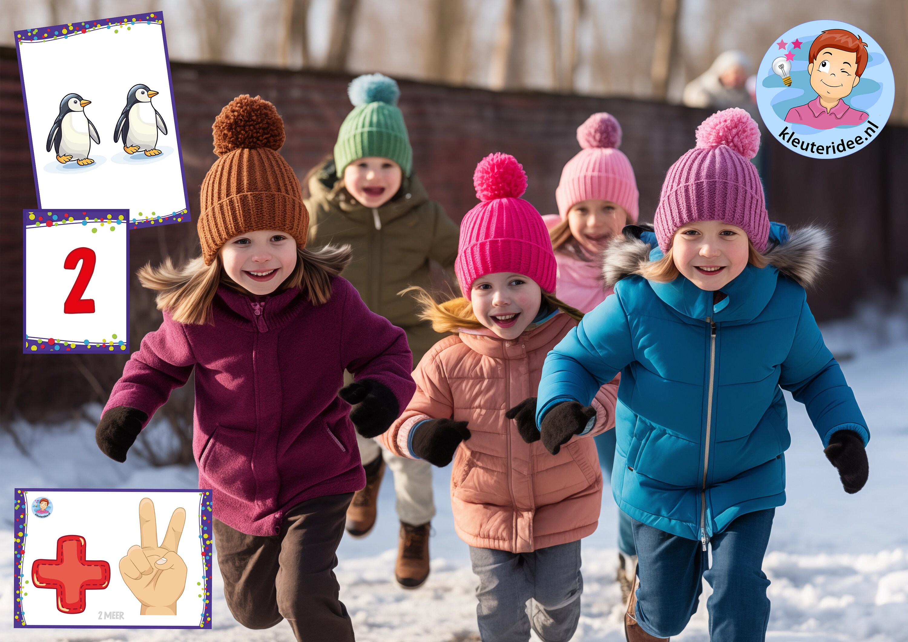 Pole Counting Problem Counting Package North Pole & South Pole, 10 Lessons of Learning to ...