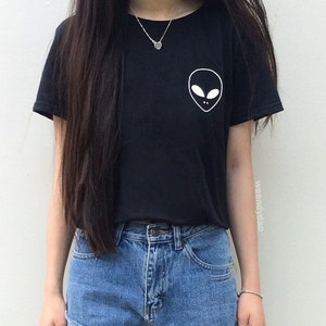 Alien Pocket Tee Alien Shirt