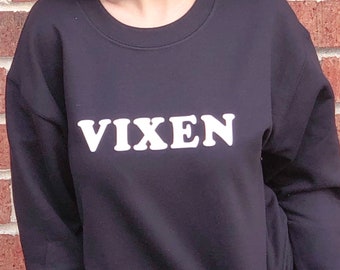 Vixen Sweatshirt Witch Sweater