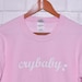 Crybaby Pullover Sweater (Women)(Pink) main image 0