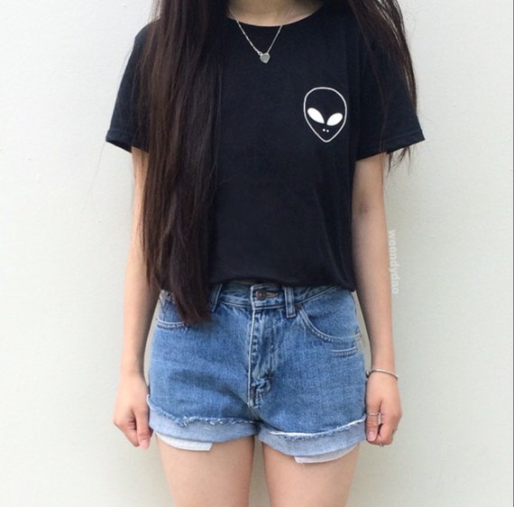 Alien Pocket Tee Alien Shirt