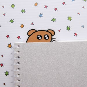 Cute Hamster Bookmarker