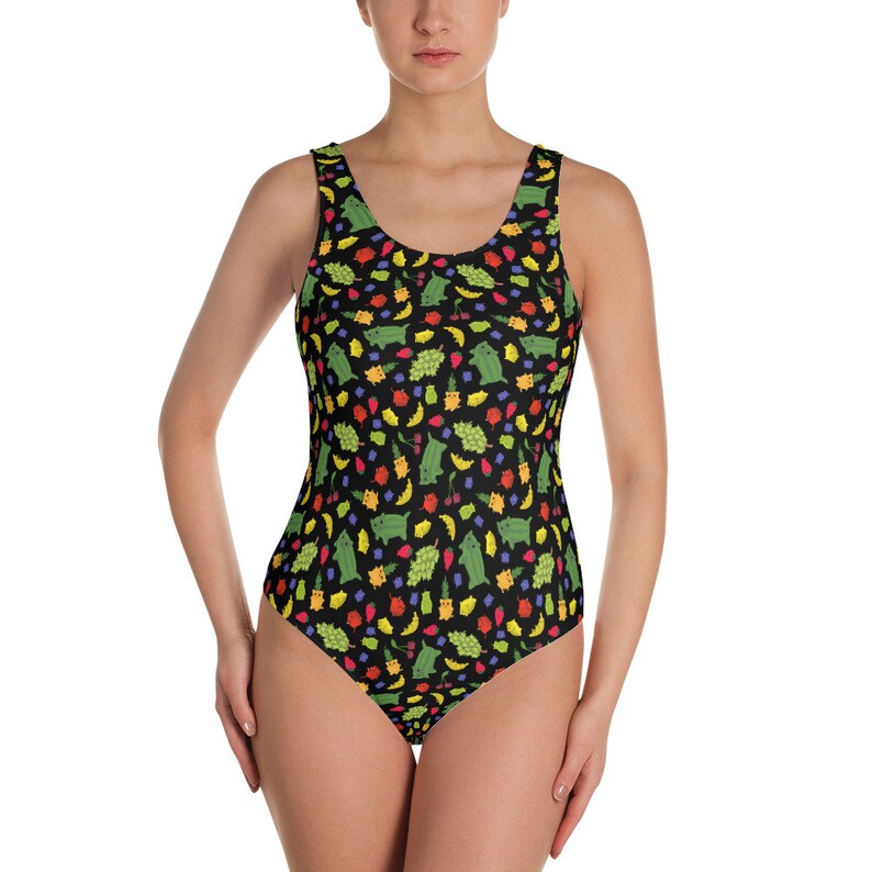 funny one piece swimsuit