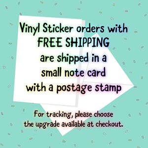 Cute Cat Sticker, Laptop Sticker, Car Sticker, Bumper Sticker, Vinyl Sticker, Funny Cat, Silly Cat, Cats and Boxes, Cute Cat image 5