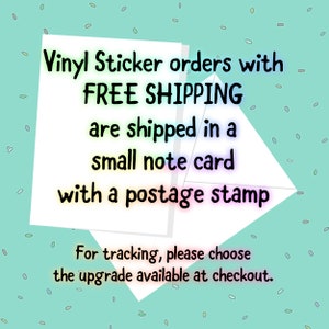 Chimera Cat Sticker, Phone Sticker, Cat Laptop Sticker, Car Sticker, Bumper Sticker, Vinyl Sticker, Cute Cat, Black and Orange Half Face image 2