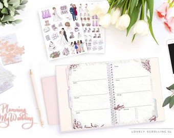 Wedding Planner- bride to be organizer- Miss Lily Shades