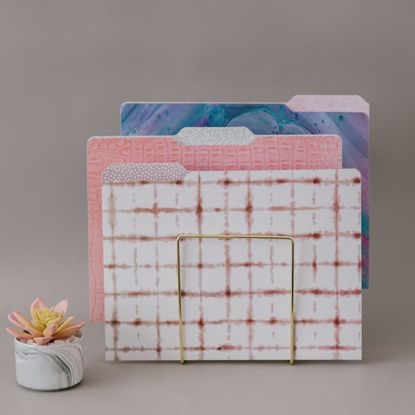 Pretty File Folders Etsy