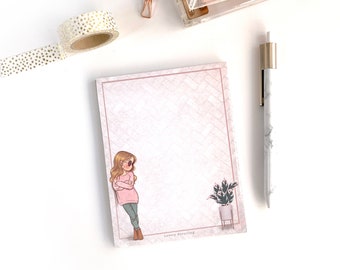 Miss Lily Shades mini note pad