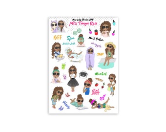 Miss Tanya Rose stickers