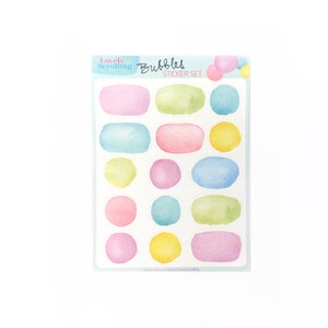 Filofax Sticker Set "Bubbles"