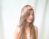 Bonneterie « jolie dentelle » des bandeau - choisissez votre couleur !