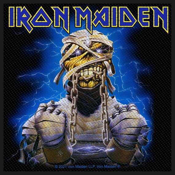 Etsy iron maiden new arrivals