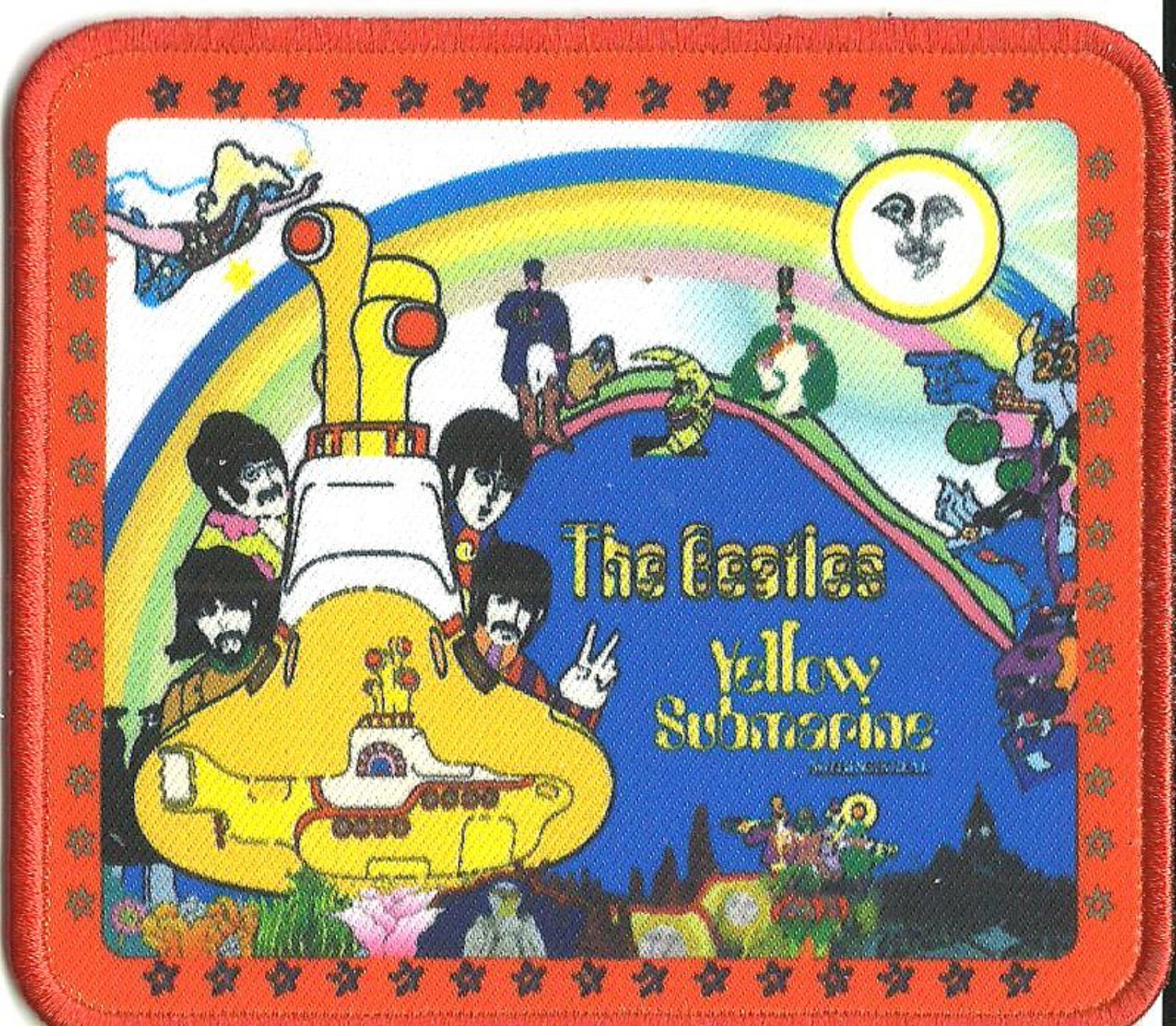 beatles yellow submarine characters