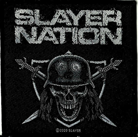 Slayer Show No Mercy Patch 10cm X 10cm -  Israel
