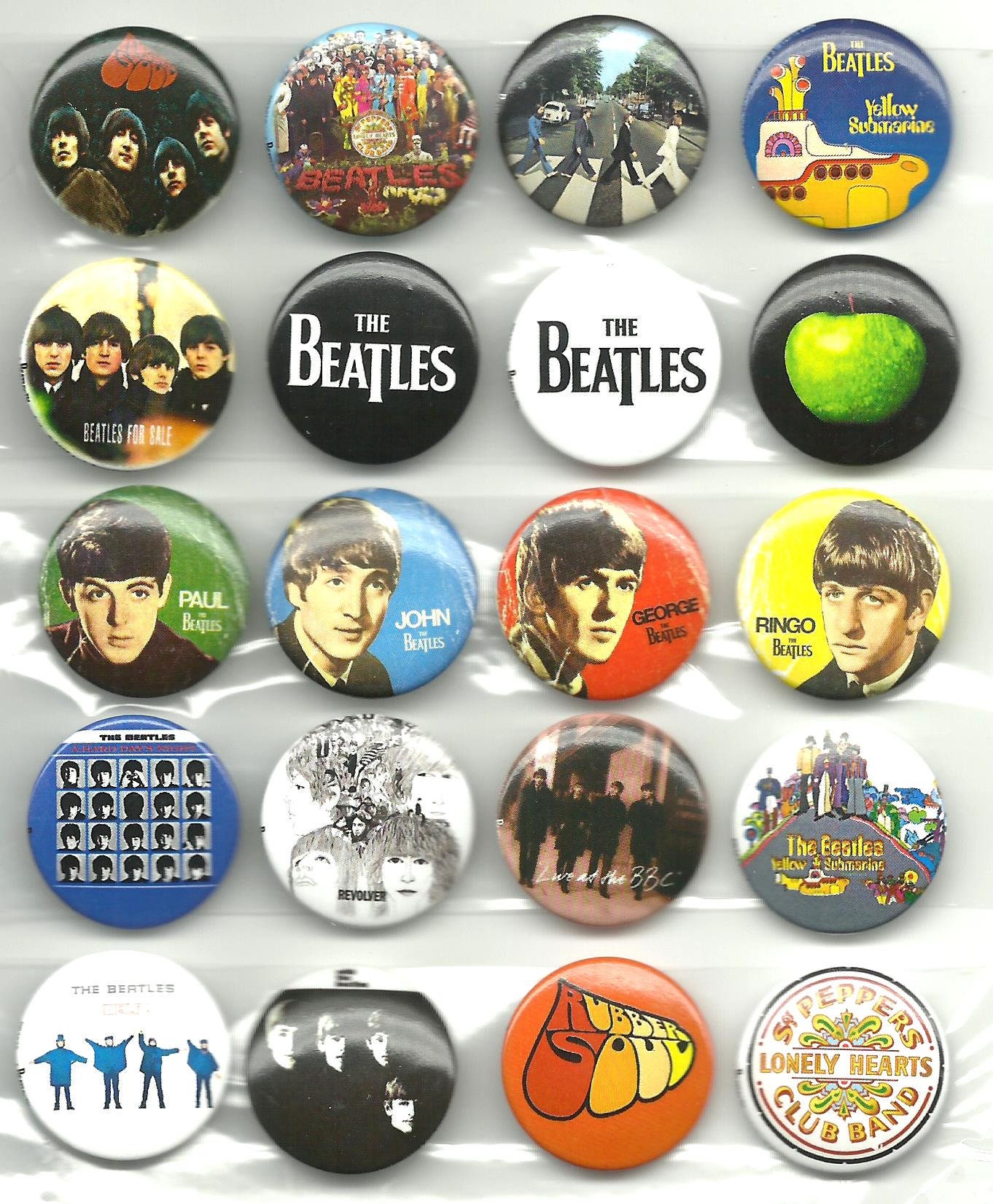 ビンテージ 60s 70s ビートルズ バッジ vintage BEATLES ビートルズ