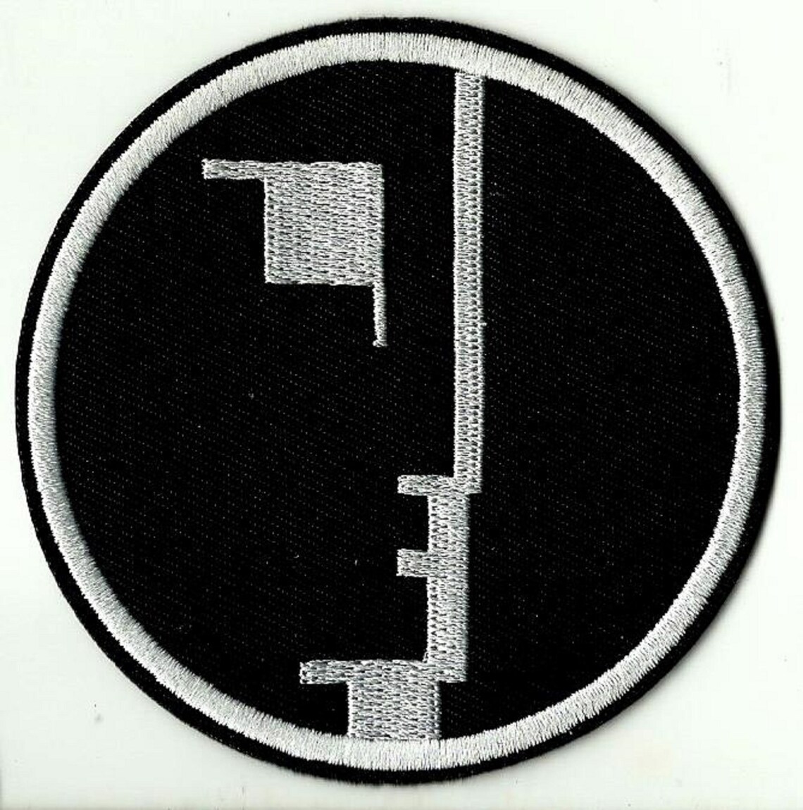 BAUHAUS Logo CIRCULAR Embroidered Iron sew On Patch 8 Etsy