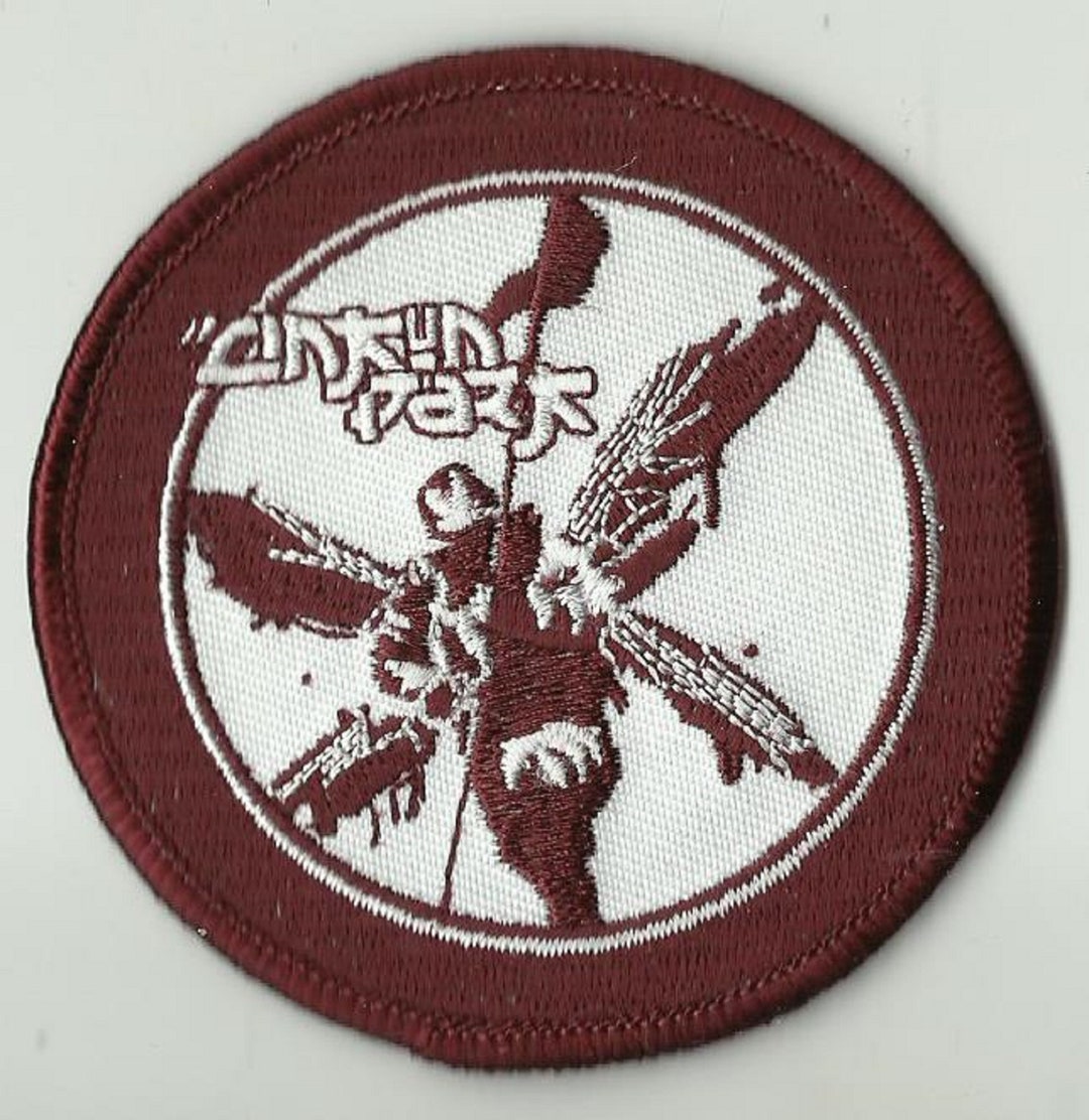 Linkin Park Patch U2013 Round Concentric Logo (8 Cm ... - Deliberty