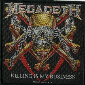 Sewing Patch / Ecusson à Coudre Megadeth Peace Sells… But Who's Buying - Foto 9