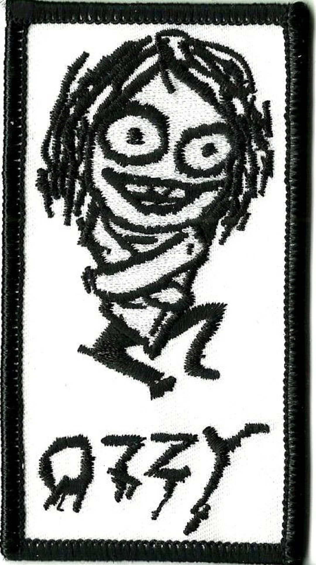ozzy osbourne straight jacket