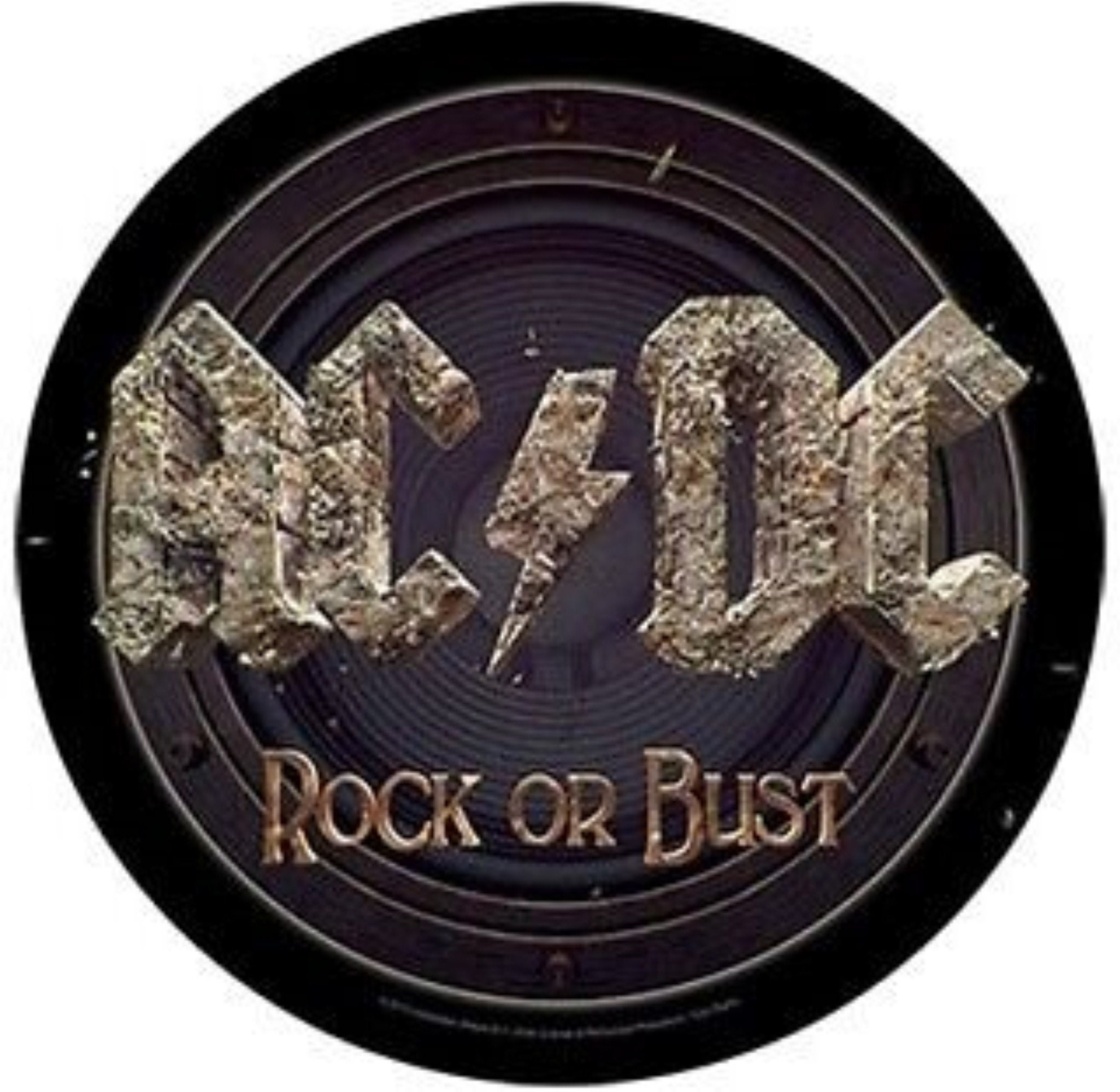 Acdc Rock Bust - Etsy