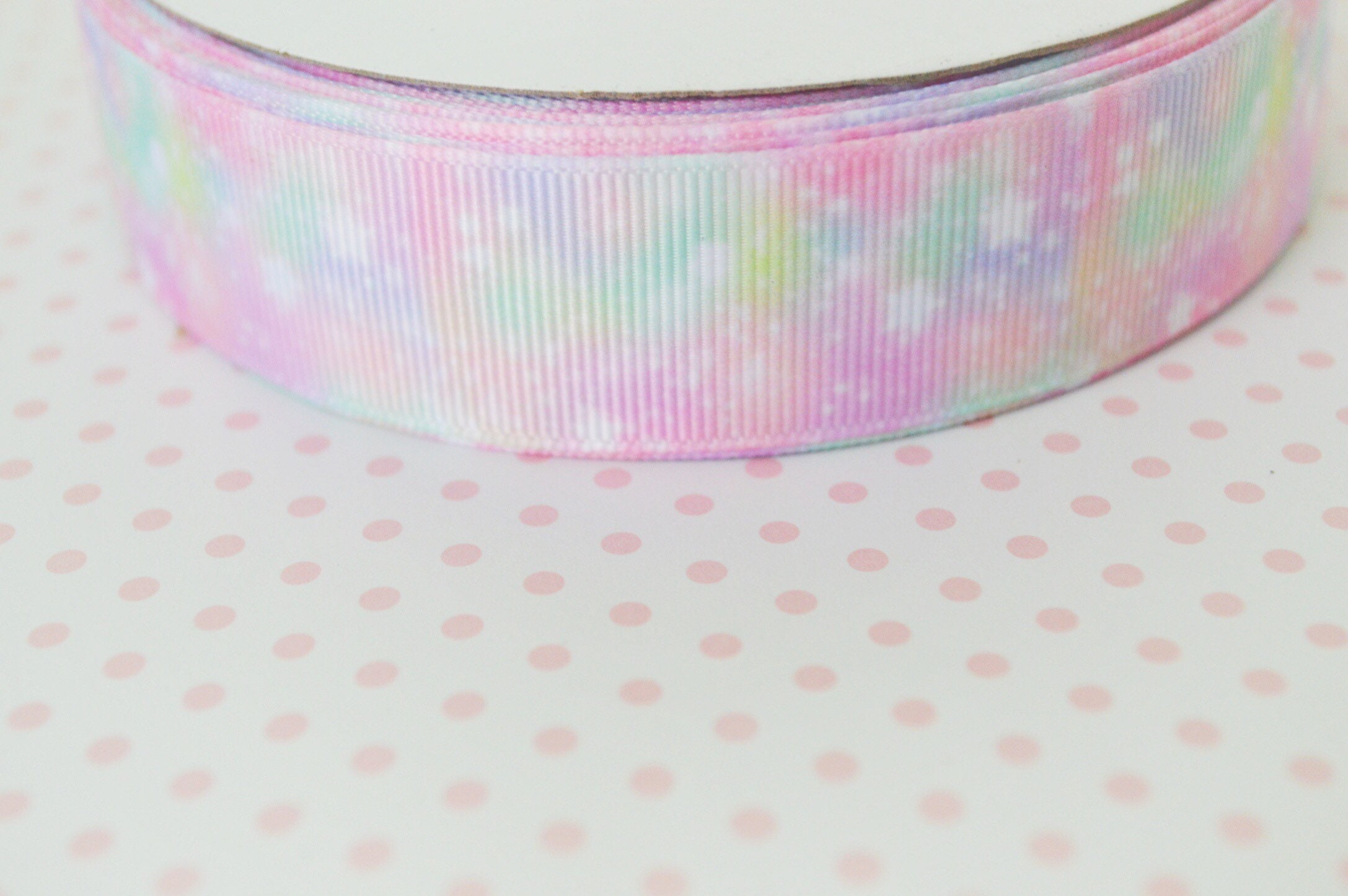 Pastel Ribbons, An assortment of ribbons in pastel colors. …