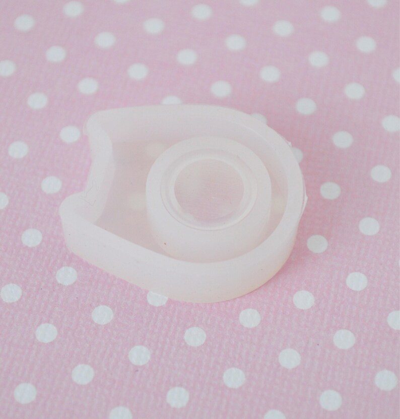 Size 7 8 9 Kawaii Cat Neko Ring Silicone Resin Mold