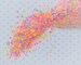 Kawaii Neon Rainbow Confetti Mix Shape Glitter Resin Supplies Nail Art Decoden Slime Glitter - 10 grams 