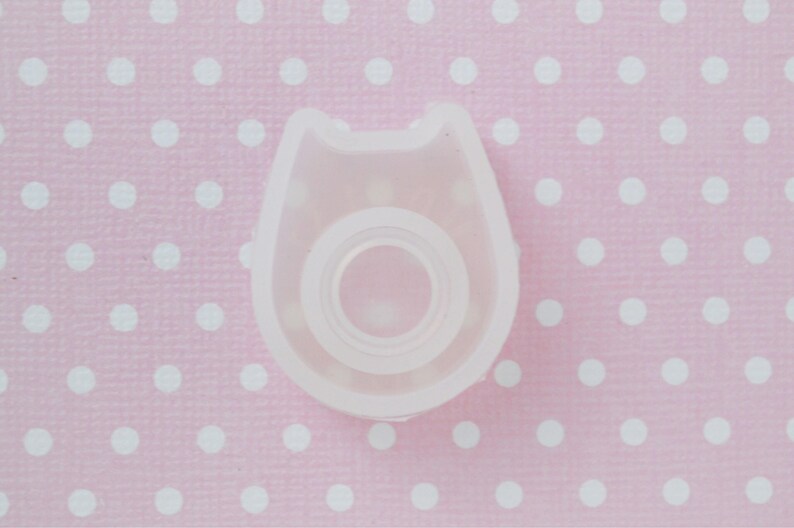 Size 7 8 9 Kawaii Cat Neko Ring Silicone Resin Mold
